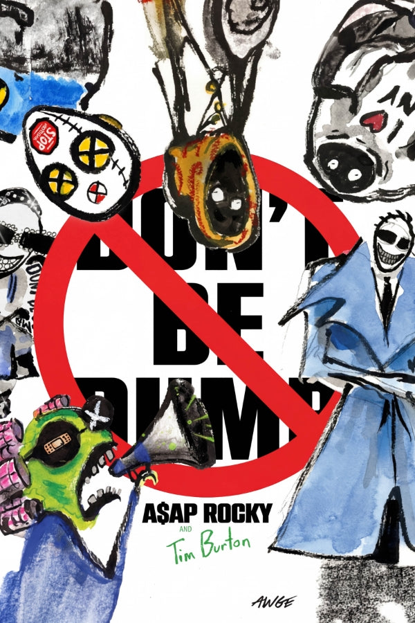 A$AP Rocky Don't Be Dumb Poster #557
