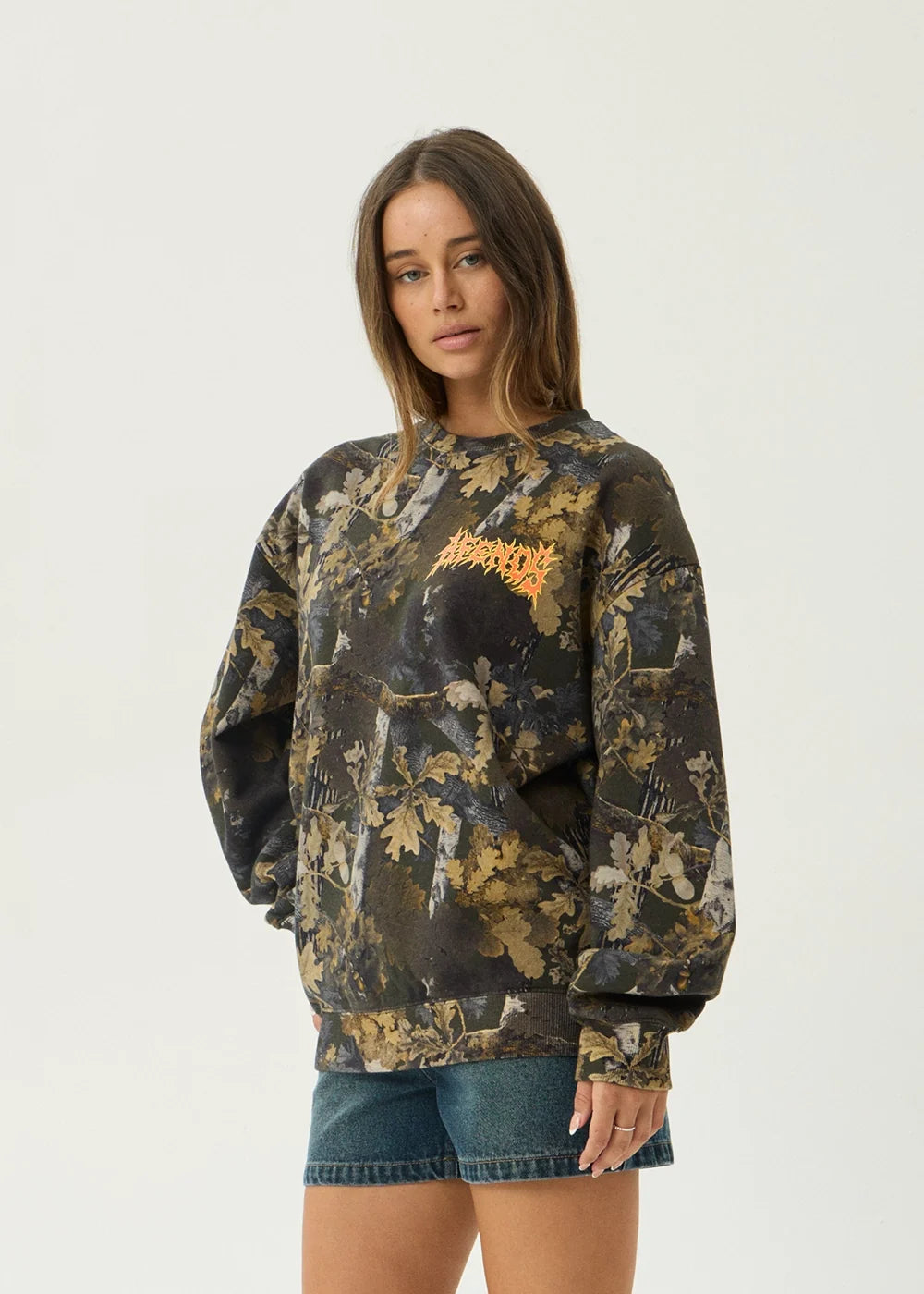 Find Me Recycled Crew Neck