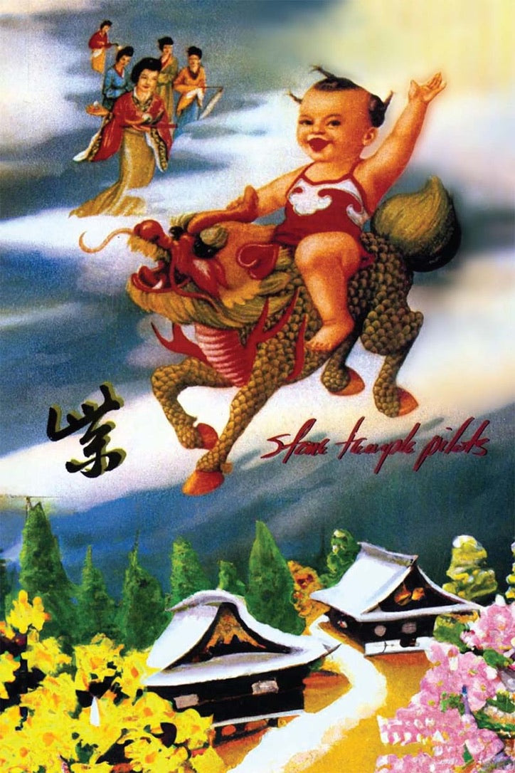 Stone Temple Pilots Purple Poster #550