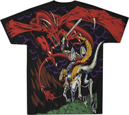 Dragon Liquid Blue Tee