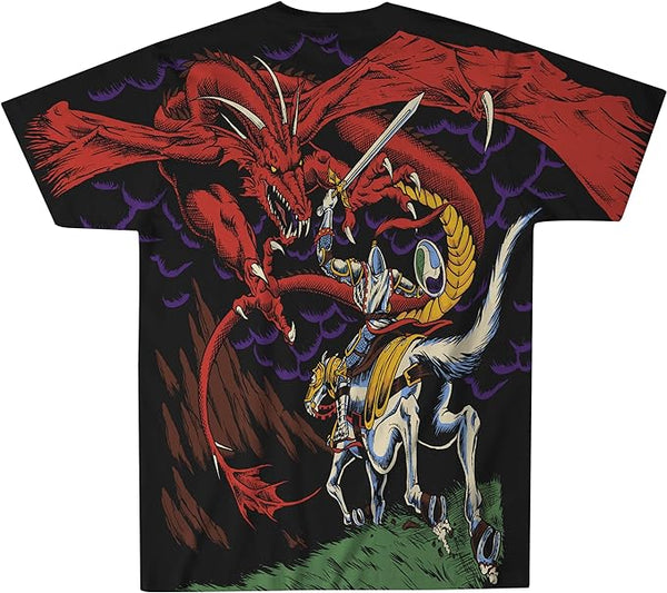 Dragon Liquid Blue Tee