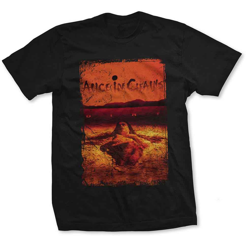Alice In Chains Dirt Album Cover Tee