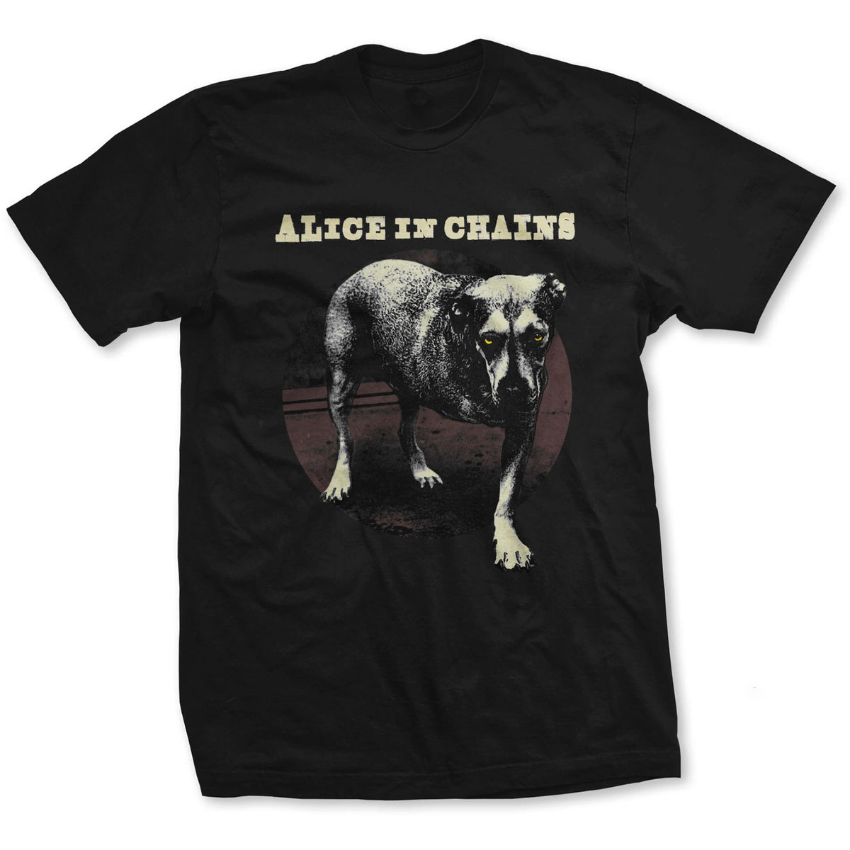 Alice in Chains Three-Legged Dog Black Tee