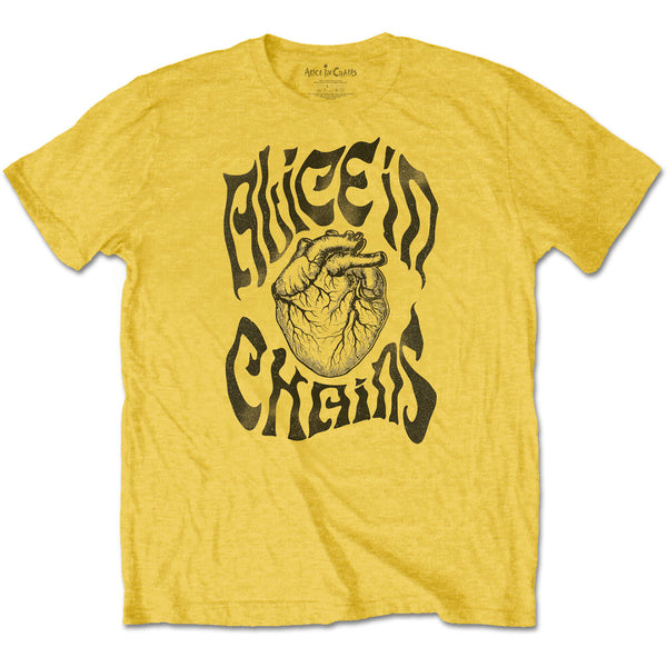 Alice In Chains Transplant Yellow Tee