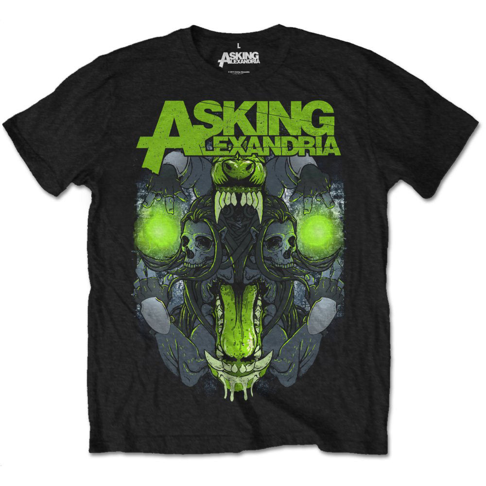 Asking Alexandria Packaged Teeth Tee