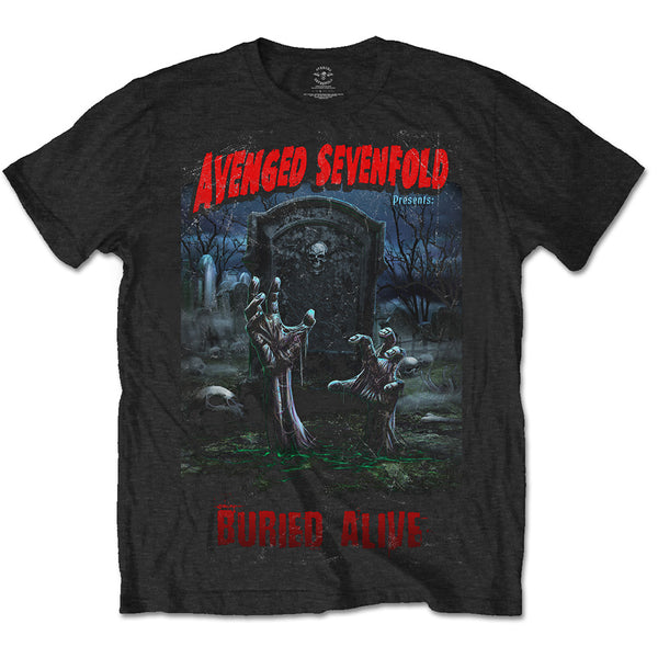 Avenged Sevenfold Buried Alive Tour 2012 Tee