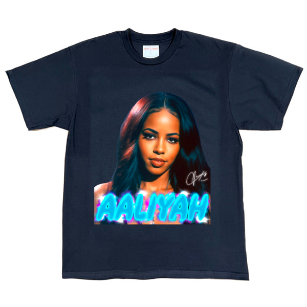 Aaliyah Design Tee