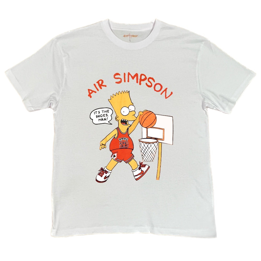 Air Simpson Design Tee