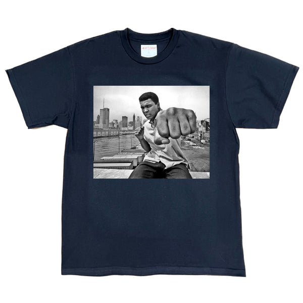 Muhammad Ali Left Fist Design Tee