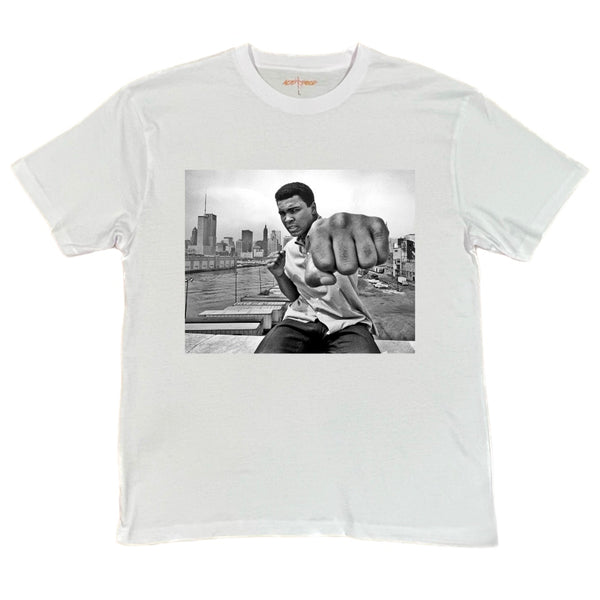 Muhammad Ali Left Fist Design Tee