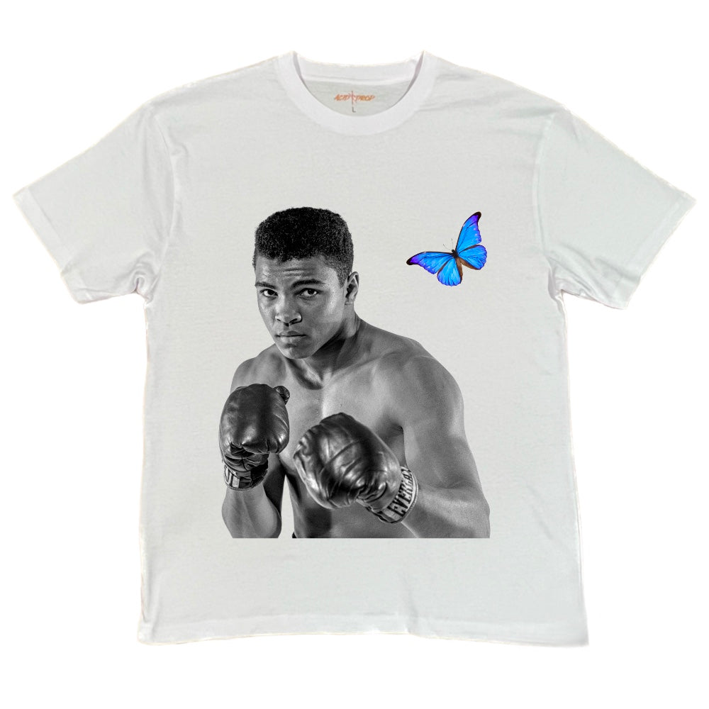 Mohammad Ali Float like a Butterfly Design Tee
