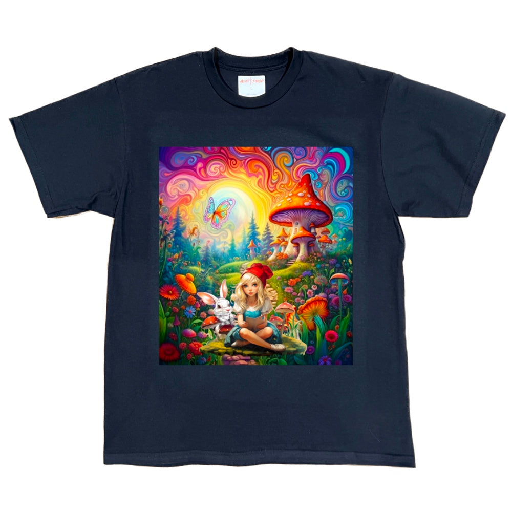 Alice in Wonderland Design Tee