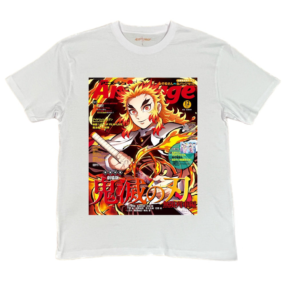 Anime Demon Slayer #12 Cover Design Tee
