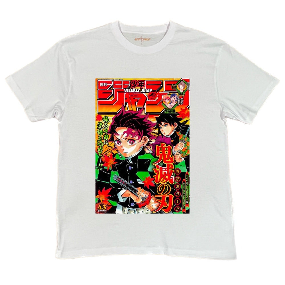 Anime Demon Slayer #43 Cover Design Tee