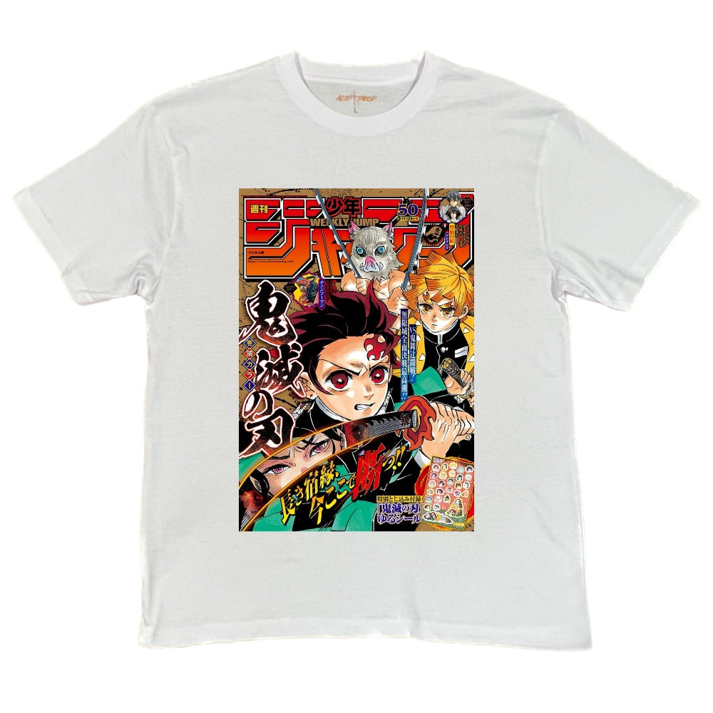 Anime Demon Slayer Cover #50 Design Tee