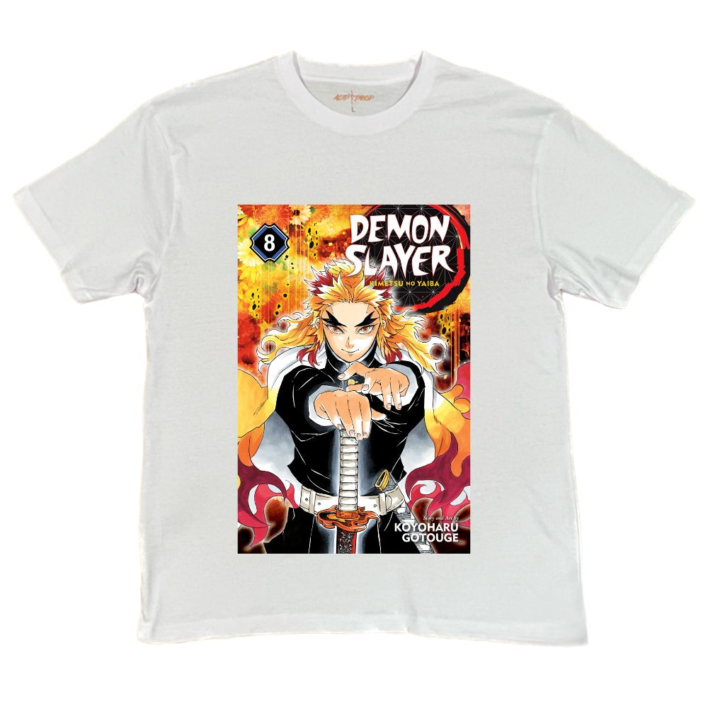 Anime Demon Slayer #8 Cover Design Tee