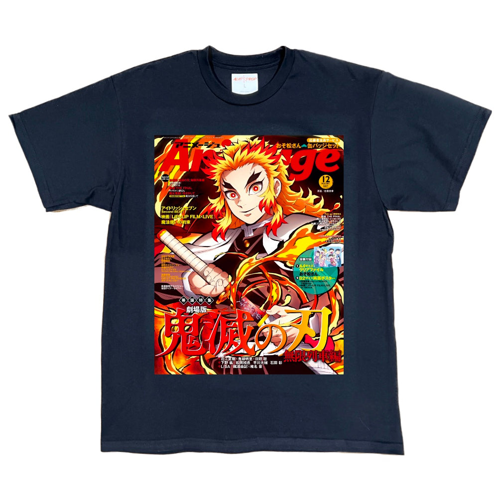 Anime Demon Slayer #12 Cover Design Tee