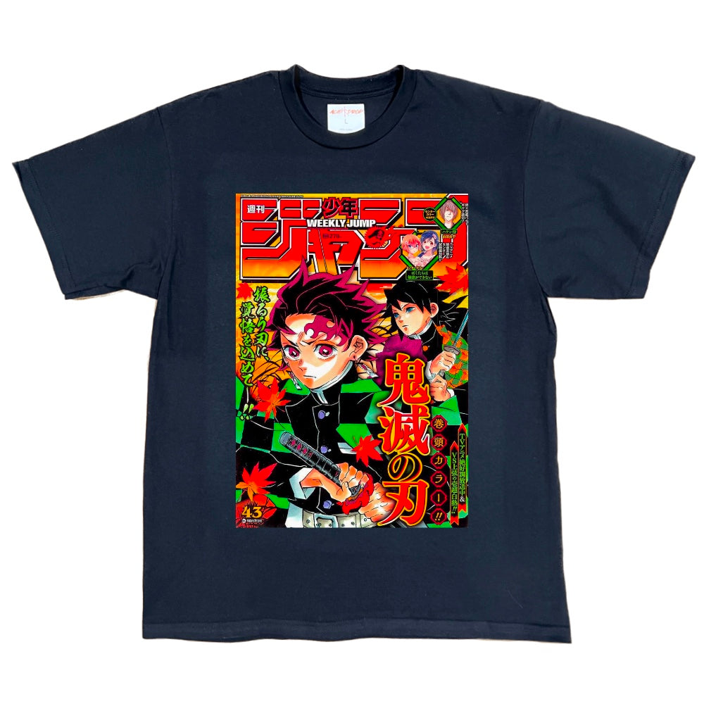Anime Demon Slayer #43 Cover Design Tee