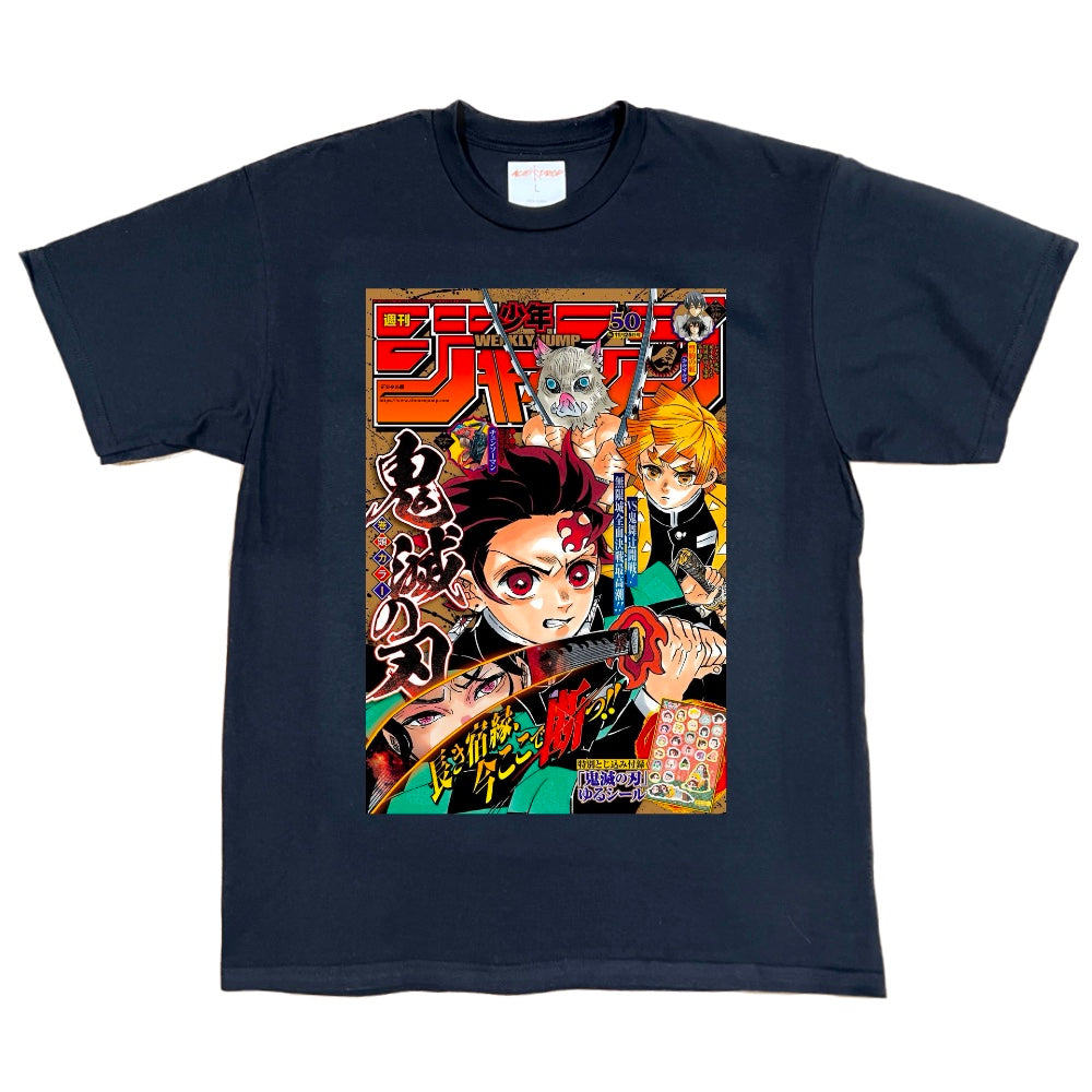 Anime Demon Slayer Cover #50 Design Tee
