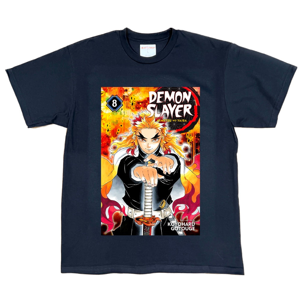Anime Demon Slayer #8 Cover Design Tee