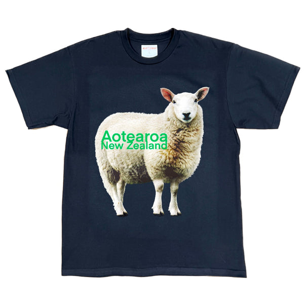 Aotearoa NZ Big Sheep Tee