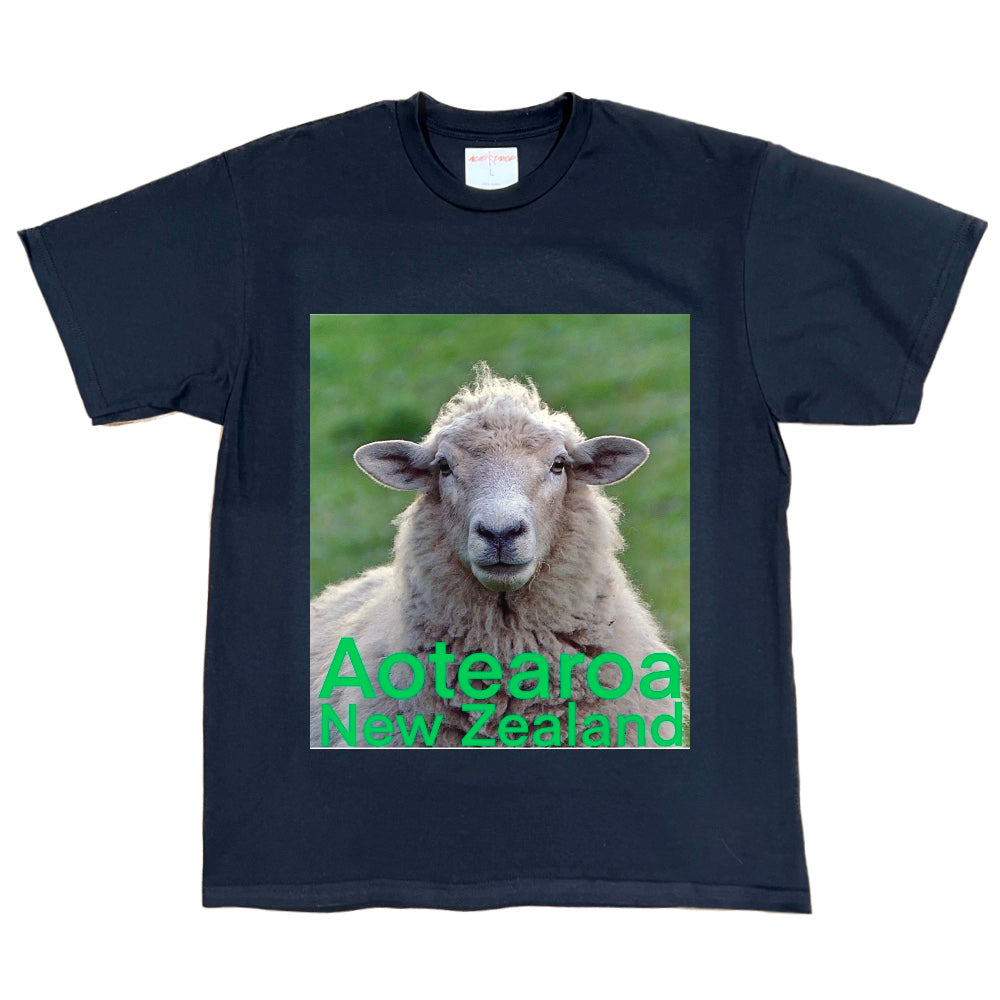 Aotearoa NZ Big Sheep Face Tee