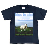 Land of the Large White Sheep Design Tee