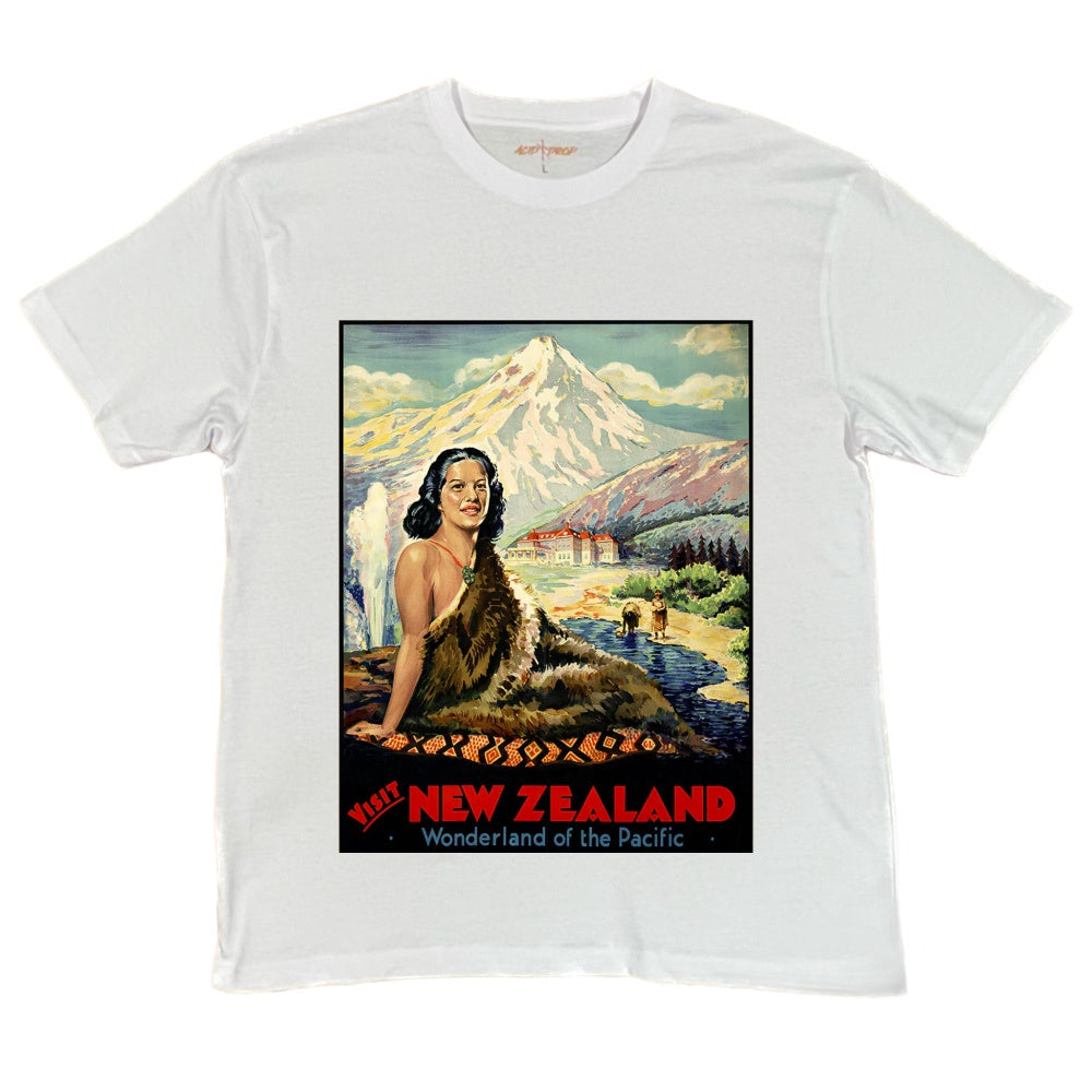 Aotearoa NZ Wonderland of the Pacific Tee