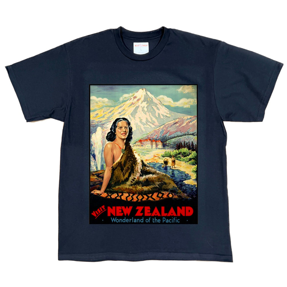 Aotearoa NZ Wonderland of the Pacific Tee
