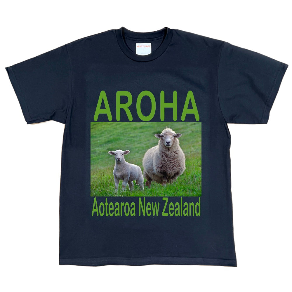 Aotearoa NZ Aroha Sheep Tee