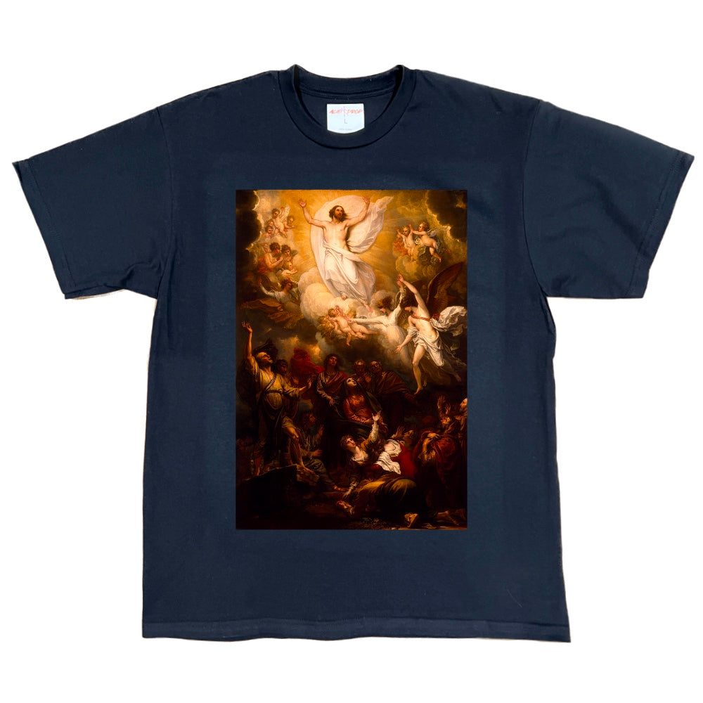 Ascension of Christ by West Black Tee