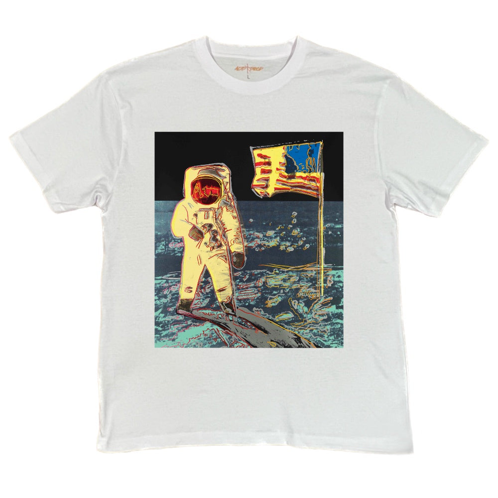 Astronaut on the Moon Design Tee