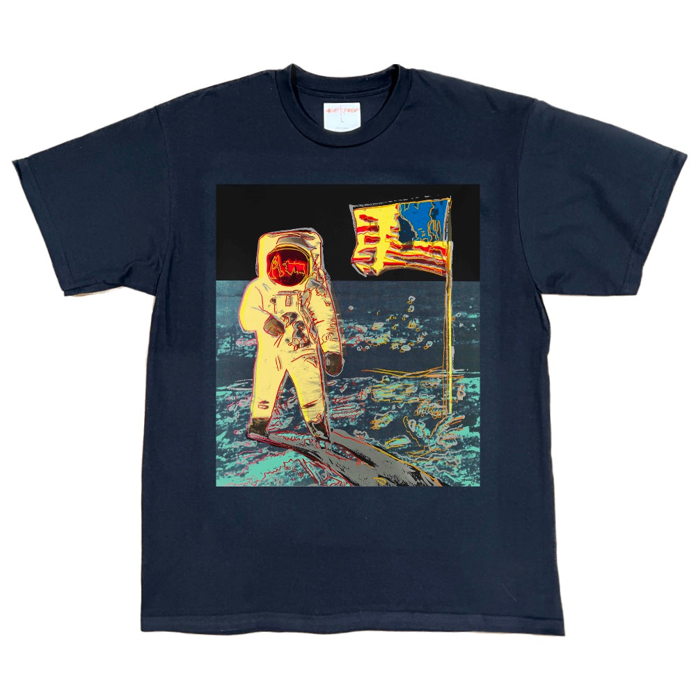 Astronaut on the Moon Design Tee