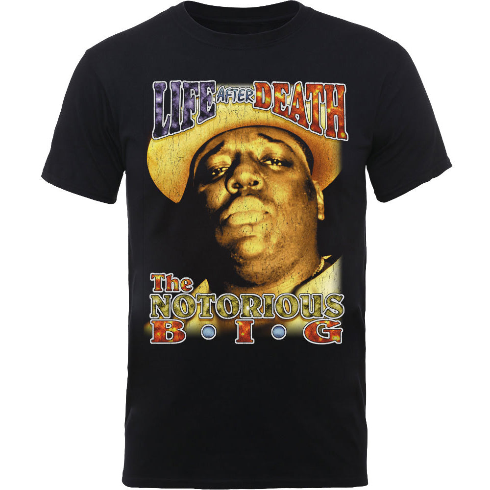 Biggie Life After Death Black Tee