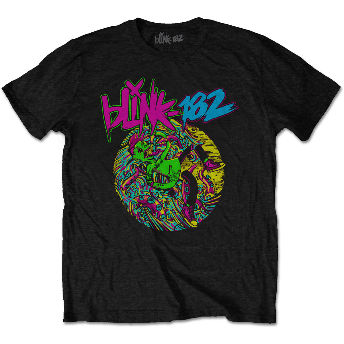 Blink 182 Overboard Event Tee
