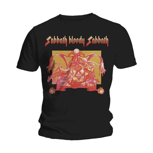 Black Sabbath Sabbath Bloody Sabbath Tee