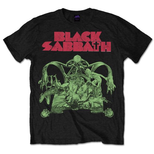 Black Sabbath Sabbath Cutout Tee