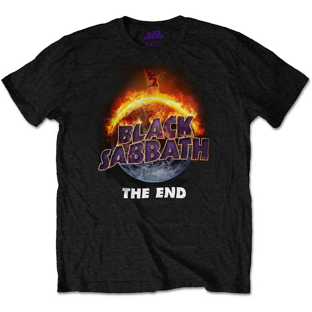 Black Sabbath The End Tee
