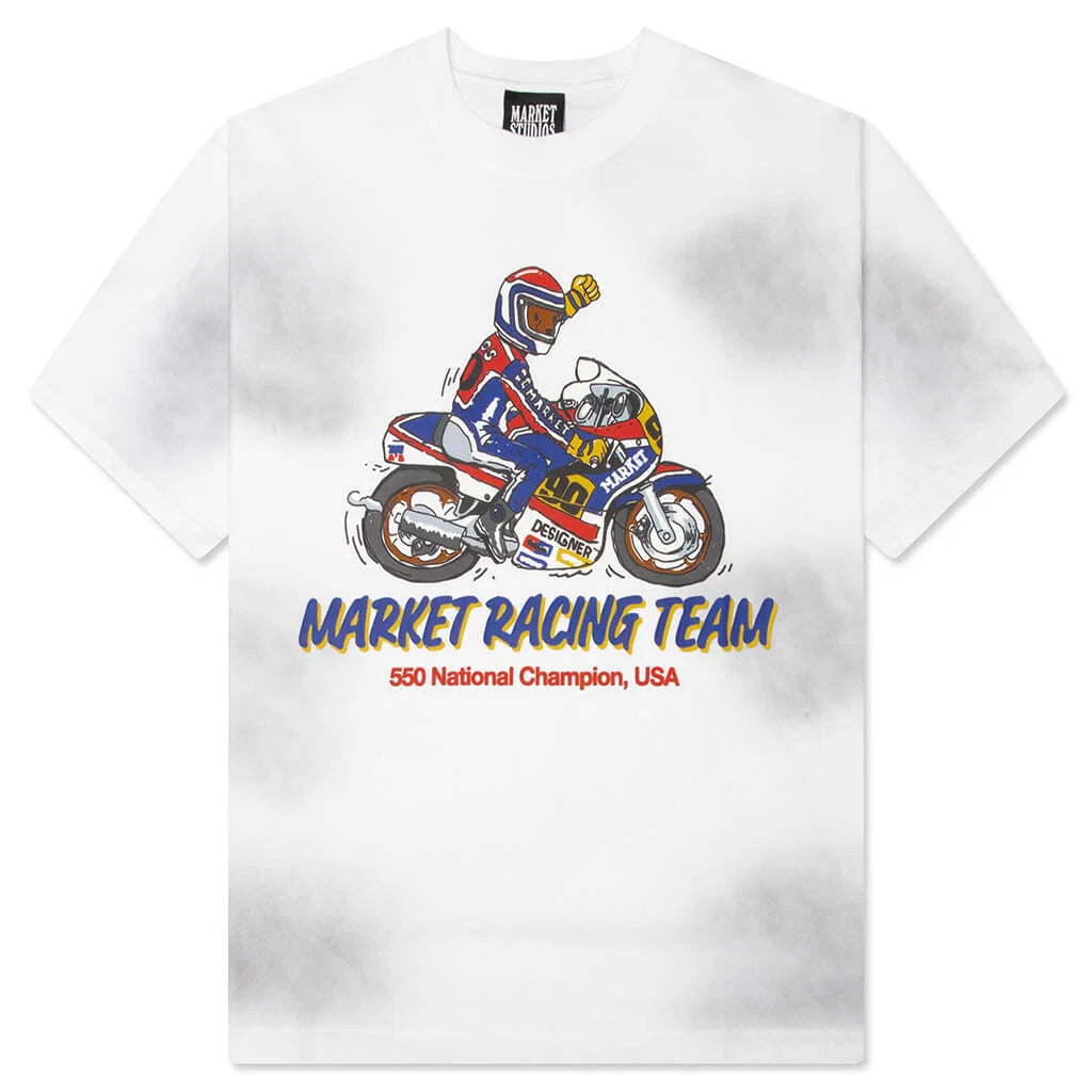 Bear On A Bike Tee