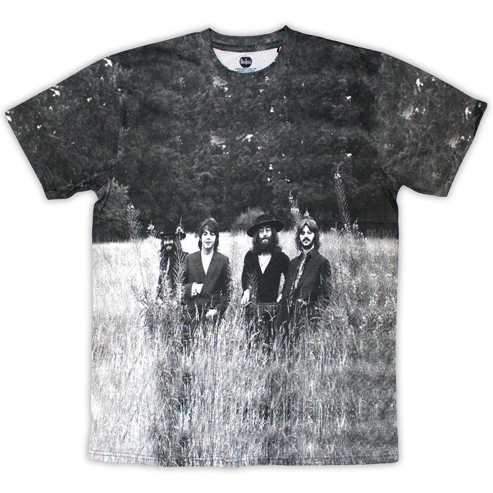The Beatles Tittenhurst Park Field White Tee
