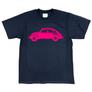 VW Beetle Bright Red Design Tee