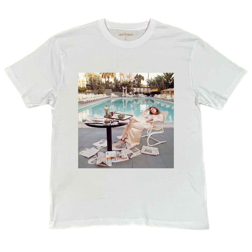 Beverly Hills Hotel Pool Scene Tee