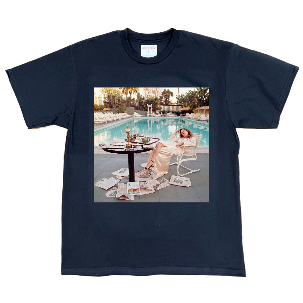 Beverly Hills Hotel Pool Scene Tee