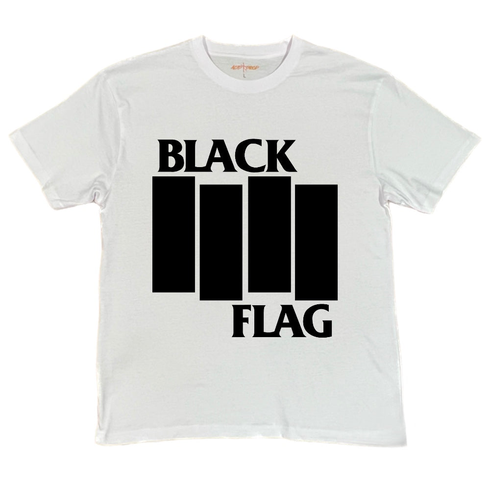 Black Flag Logo Tee