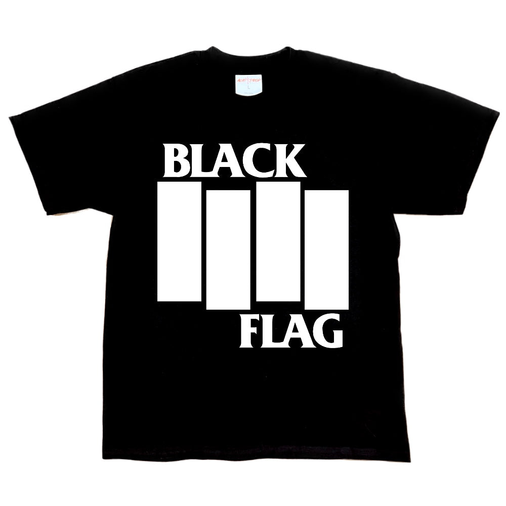 Black Flag Logo Tee