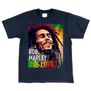 Bob Marley One Love Design Tee