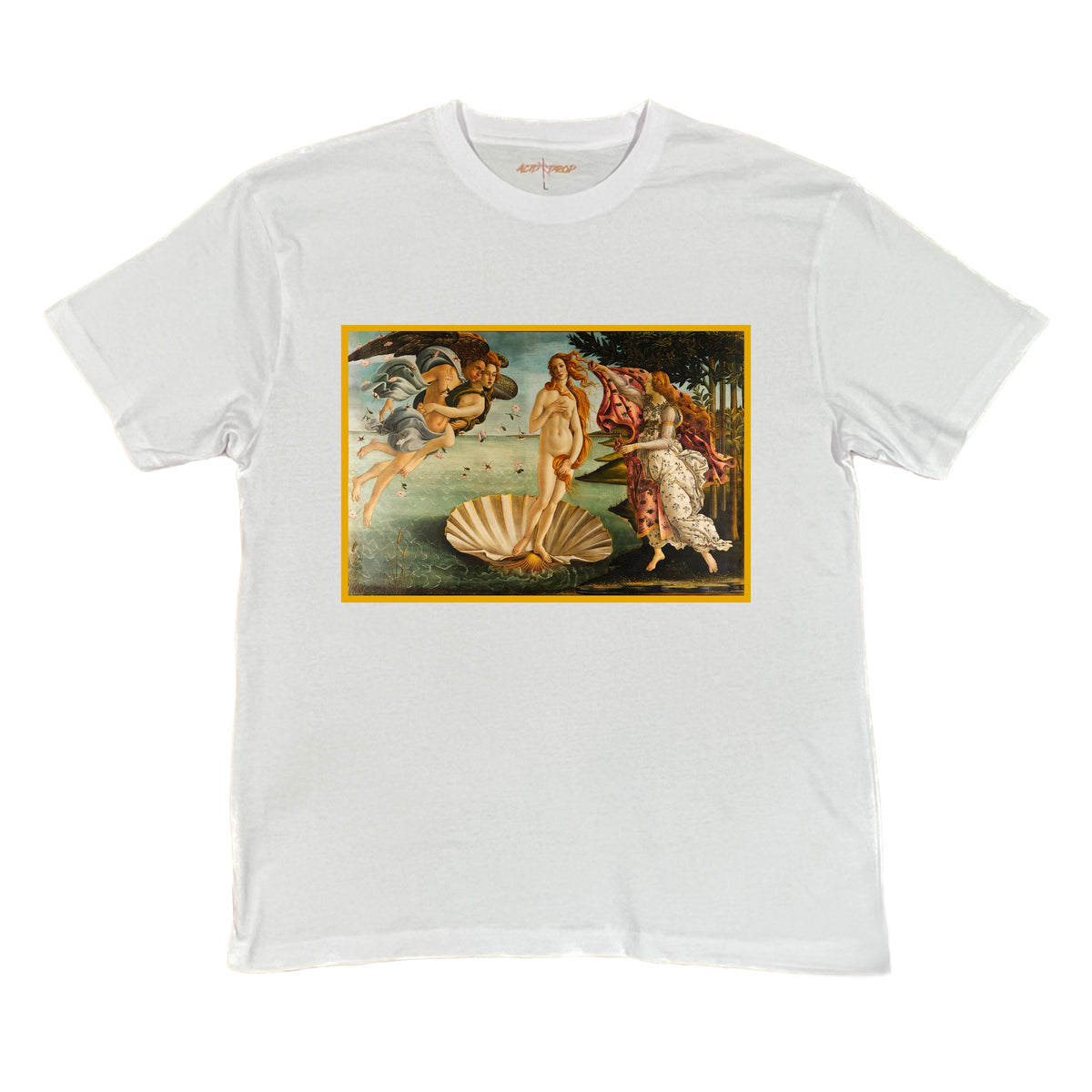Botticelli's Birth of Venus Tee