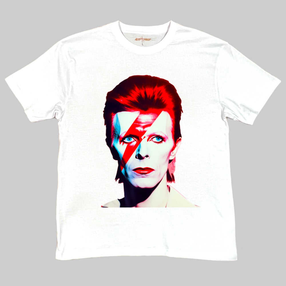 David Bowie Aladdin Sane Design Tee