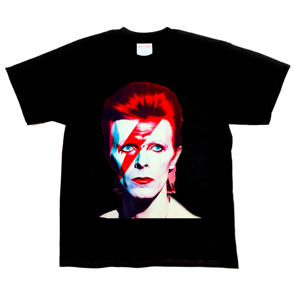 David Bowie Aladdin Sane Design Tee