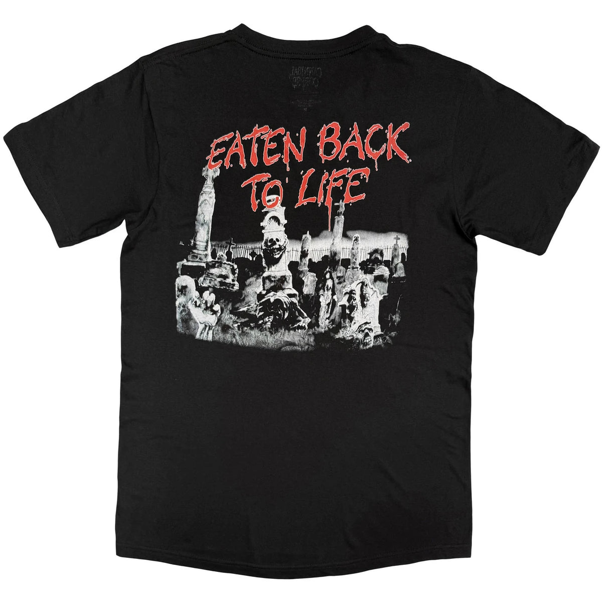 Cannibal Corpse Eaten Back to Life Black Tee